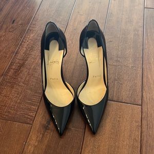 Authentic Christian Louboutin Iriza Heels